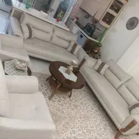 مبل راحتی هشت نفره کاملا نو و سالم