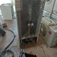 تعمیرات سیار و در محل یخچال و لباسشویی و کولرگازی
