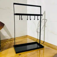 استند ظرف تزیینی دکوری و ادویه طبقه شلف|آب‌چکان و نظم‌دهنده ظروف|گرگان, |دیوار