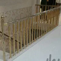 نرده استیل و پله گرد|خدمات پیشه و مهارت|مشهد, خین عرب|دیوار