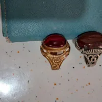 دو عدد انگشتر معمولی