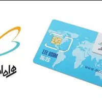 سیم‌کارت دایمی قدیمی همراه اول 0915.371.04.84