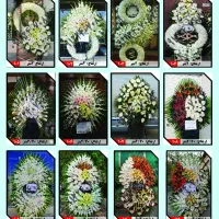 تاج گل گلکدهb20نگین ترحیم عزاختم تسلیت کدb20