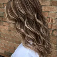 رنگ  مو و لایت حرفه ای