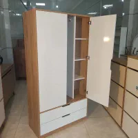 کمد دوکشو،طبقه دار|جاکفشی، کمد، دراور|قزوین, |دیوار