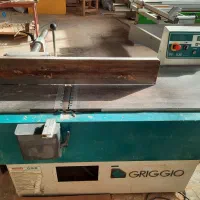 رنده جریجیو|ماشین‌آلات صنعتی|بومهن, |دیوار