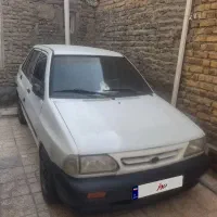 پراید مدل 81 سالم تک گانه رینگ اسپورت