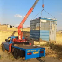 خدمات جرثقیل نیسان و خاورحیدرپور شبانه روزی