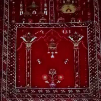 قالیچه دست باف عتیقه