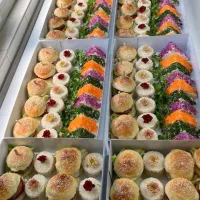 قبول سفارش غذای مهمانی