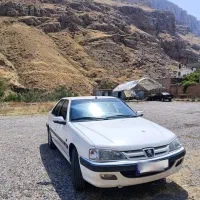 پژو پارس سال ۹۴ بدون رنگ