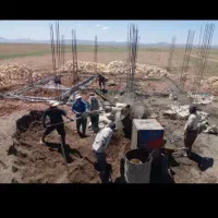 اجرای بتنریزی فدراسیون و سقف و ستون|خدمات پیشه و مهارت|قروه, |دیوار