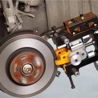 تراش دیسک ترمز روکار