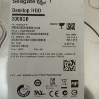 هارد دو ترابایت در حد نو