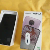 گوشی موبایل نوکیاجی۱۰درحد