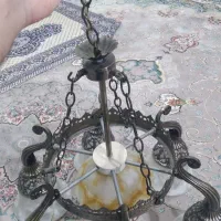 لوستر ۷ شاخه|لوستر و چراغ آویز|قائمشهر, |دیوار