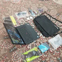 لپ تاپ گیمینگ Lenovo رم 16 با لوازم کامل|رایانه همراه|شیراز, شهرک مطهری|دیوار