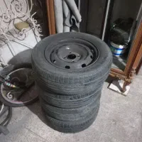 ۴حلقه رینگ ولاستیک  معمولی