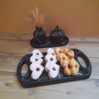 سینی سرو سنگ مصنوعی|ظروف سرو و پذیرایی|چابهار, |دیوار