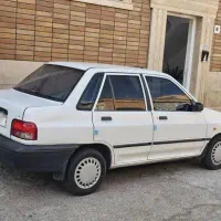 پراید مدل90 بدون رنگ تمام فابریک شاسی پلمپ