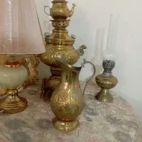 سماور برنزی نو|سماور، چای‌ساز، قهوه‌ساز|پاکدشت, پارچین|دیوار