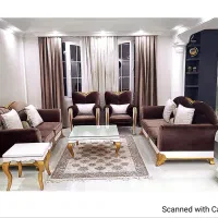 مبل  ۸ نفره شیک ترک  بهمراه میز وسط و عسلی