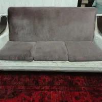 مبل هفت نفره به همراه جلومبلی