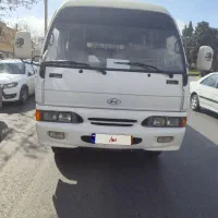 مینی بوس هیوندا ۸۷نیمه دوم موتور بزرگ تک فیلتر