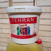 رنگ اکرلیک سفید مات