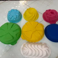 قالب ژله و دسر سیلیکونی