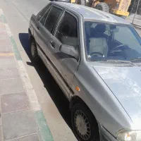 یک پراید مدل ۸۵ دوگانه کارخانه شاسی عقب جلو پلمپ