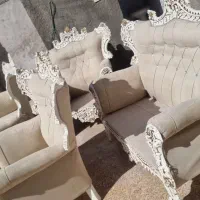مبل نو سالم خوشگل سلطنتی کلاسیک به فروش میرسد|مبلمان خانگی و میز عسلی|بم, |دیوار