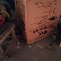 یخچال کارتن ماشین لباسشویی و ظرفشویی ال جی LG|یخچال و فریزر|تهران, یافت آباد جنوبی|دیوار