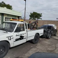 جرثقیل خودرو بر  شبانه روزی