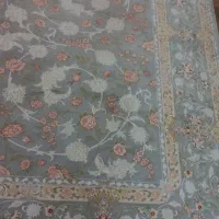 فرش رزگلد فیلی گل برجسته