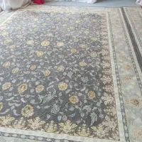 یک جفت فرش نو700شانه 2550تراکم جنس عالی