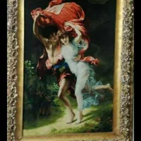 تابلو فرش آذرخش