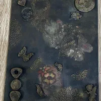 تابلو برای کافه ومنزل