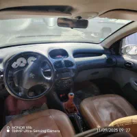 206 مدل 95 تمیز وکم کار|خودرو سواری و وانت|نیشابور, ده حلاج|دیوار