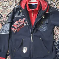 سویشرت کاپشن لباس فرم شلوارلی ست ورزشی کلاه بافت