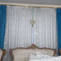 پرده کار کرده