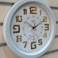 ساعت دیواری ۳۸ در ۳۸ سیتیزن ارام گرد و بیصدا