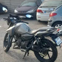 موتور آپاچی ۱۵۰ بسیار سالم و تمیز به شرط مدل ۹۵|موتورسیکلت|تهران, خلیج فارس|دیوار