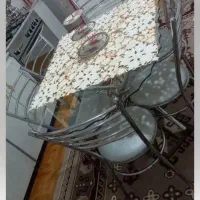 میز نهار خوری ۶ نفره|میز و صندلی غذاخوری|کامیاران, |دیوار