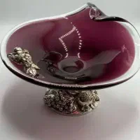 پایه ی میوه خوری نقره