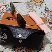 عینک آفتابی خلبانی امریکن اپتیکال Ao