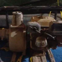 پمپ اب بنزینی 3 اینچ سالم