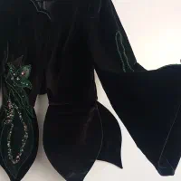 حراج لباس زنانه کت مجلسی سنتی مزونی نو سایز ۴۲ ۴۴