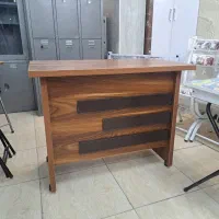 میزمدیریت یک متری ملامین و میزتحریرفلز یک متری|میز تحریر و کامپیوتر|برخوار, |دیوار