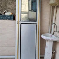 درب سرویس الومینیوم